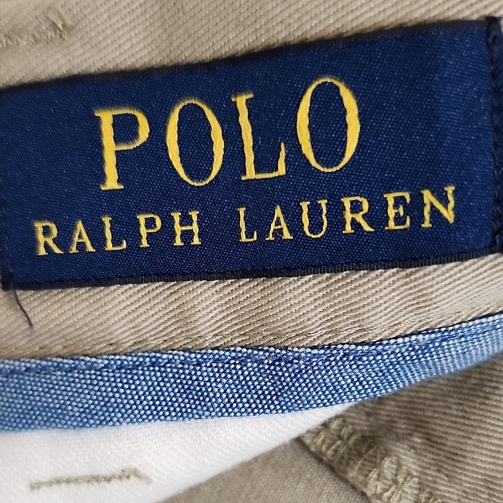 Men's Tan Shorts - Picture 2 of 9